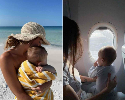Baby Travel Must Haves cover photo collage