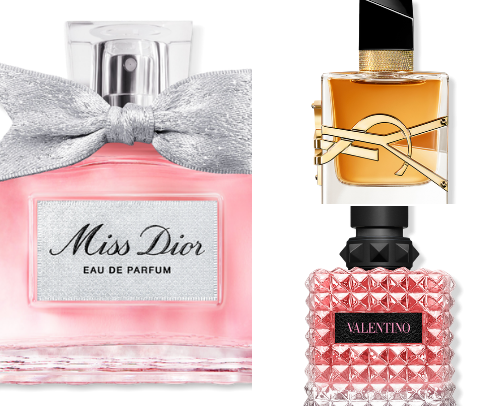 Perfumes That Smell Expensive, Get Compliments, and Last All Day 🍊🌸💐 cover photo collage