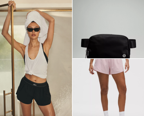 Workout Gear cover photo collage