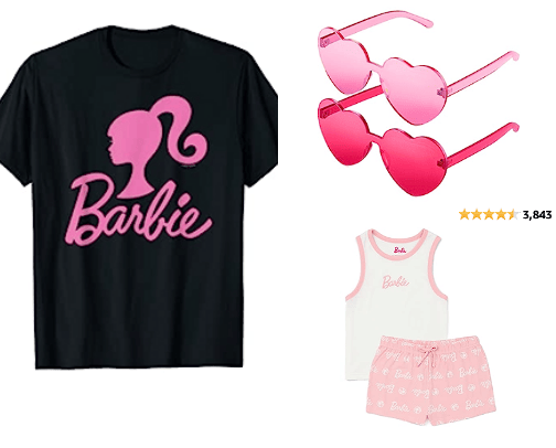Barbie Must Haves cover photo collage