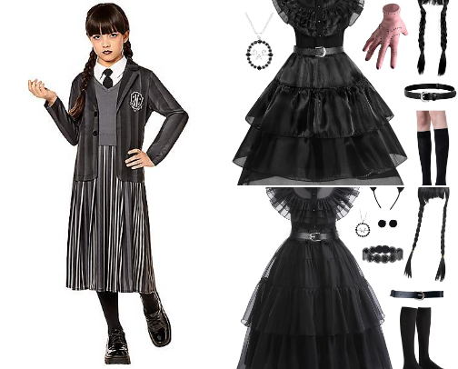 Spooktacular Halloween Costumes for Kids and Adults cover photo collage
