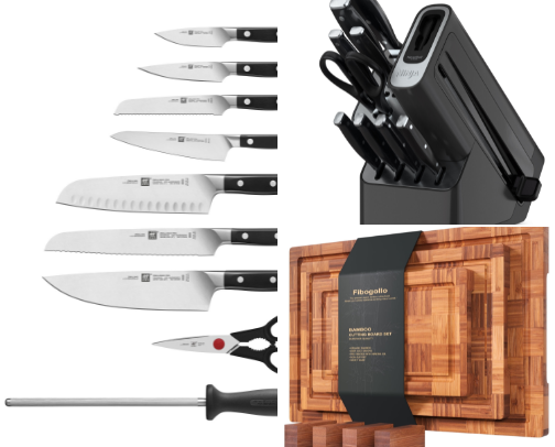 The Ultimate Kitchen Must-Haves: From Prep to Plate cover photo collage