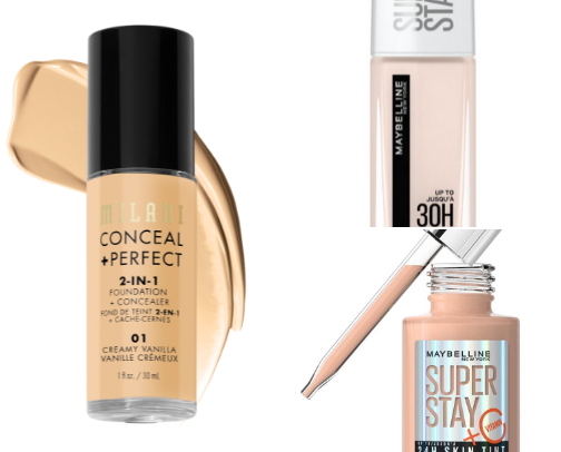 My Favorite Drugstore Beauty Recommendations cover photo collage