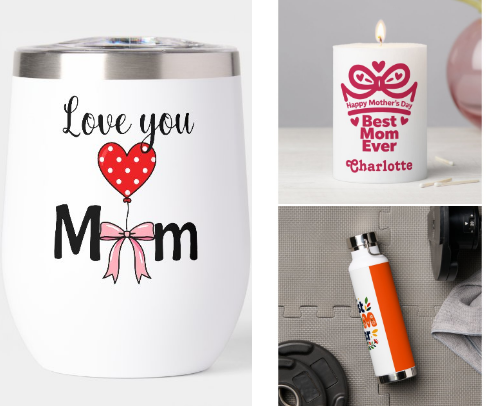 Looking for a meaningful Mothers Day gift? Browse our new collection cover photo collage