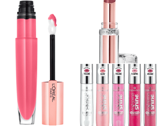 My favorite Lip balms/lip glosses! cover photo collage