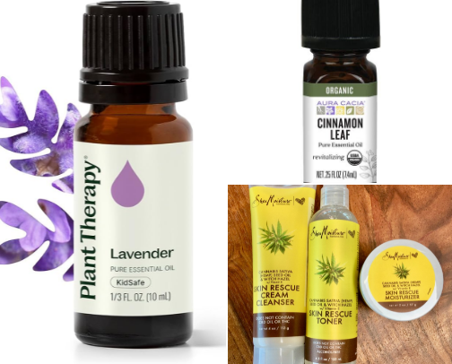 Essential Oils I couldn’t live without. cover photo collage