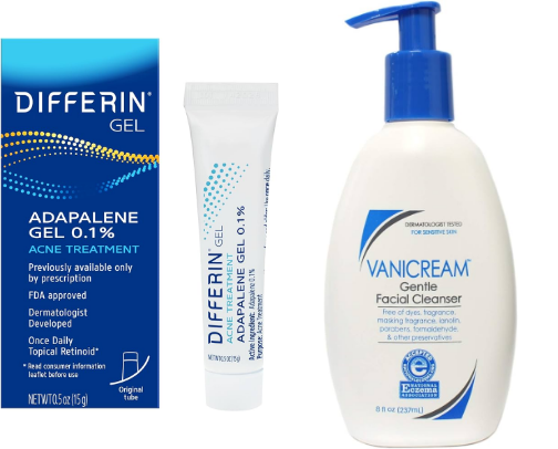Affordable Drugstore Skincare at Target! cover photo collage