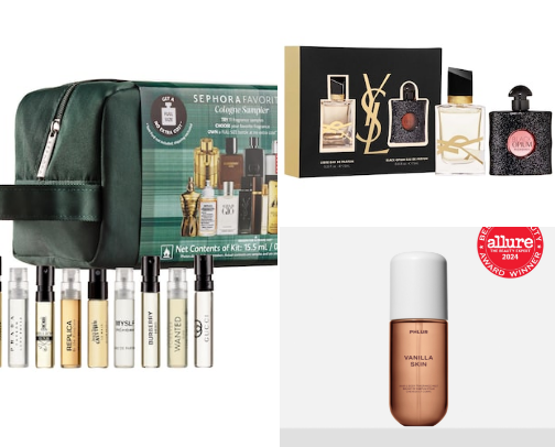 Signature Scents cover photo collage