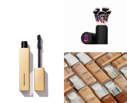 Beauty must-haves that hit every time | makeup, hair, skincare and tools 💄 cover photo collage