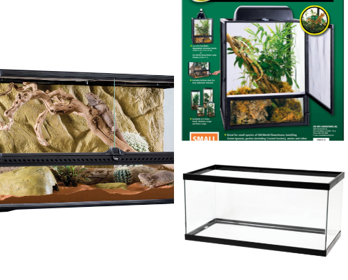 All the Best for Exotic Pets cover photo collage