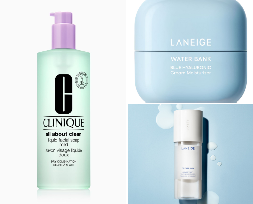 Skincare at Every Age cover photo collage
