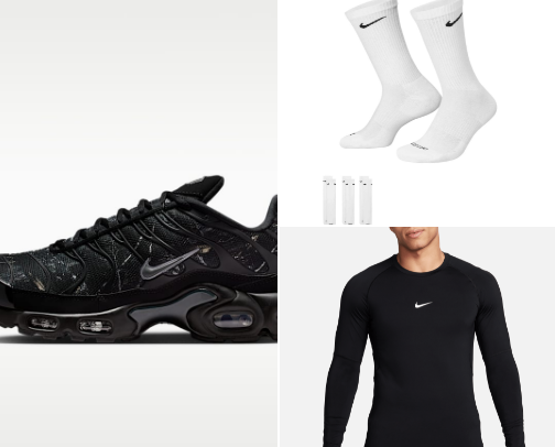 Best Nike Tech 🤏🏼✔️ cover photo collage