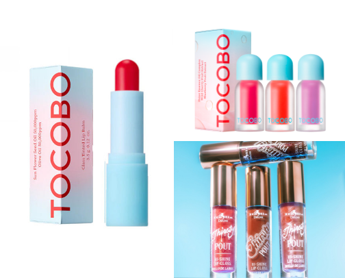 For Pretty Lips 💋 cover photo collage