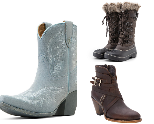 The Boots Collection Can Be Used From the Office to Concerts👠🩰 cover photo collage