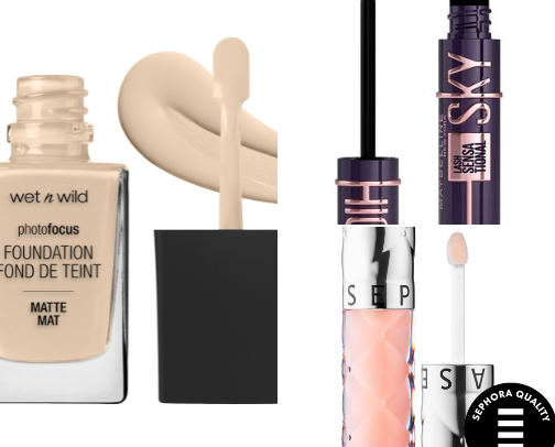 Light Makeup On the Go: Effortless Beauty Wherever You Are. cover photo collage