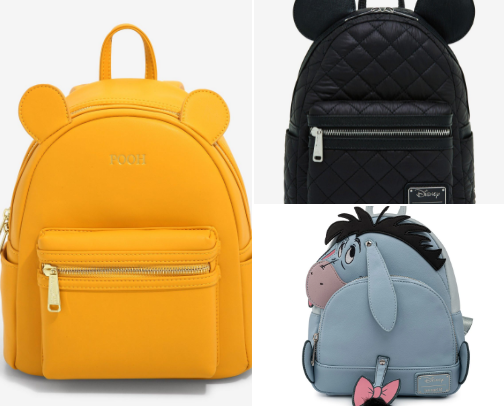 Disney loungefly backpack🎒 cover photo collage