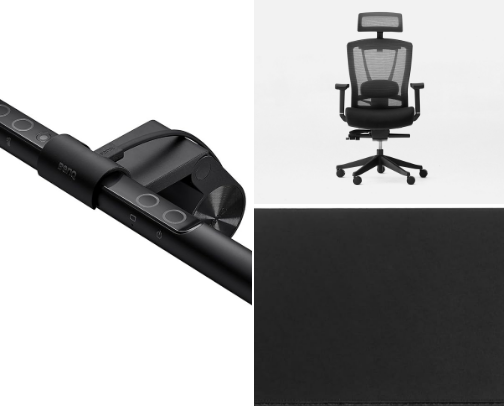 WFH Upgrades That Cured My Neck Pain & Fixed My Messy Desk cover photo collage