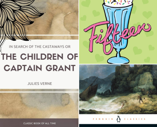 My favorite books cover photo collage