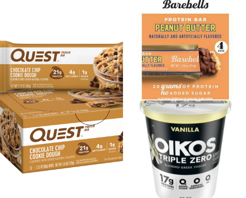 Protein-rich and functional foods I actually buy (and keep buying) cover photo collage