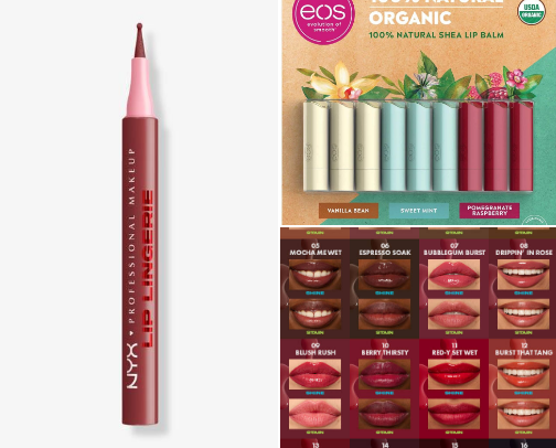 My favorite beauty recs cover photo collage