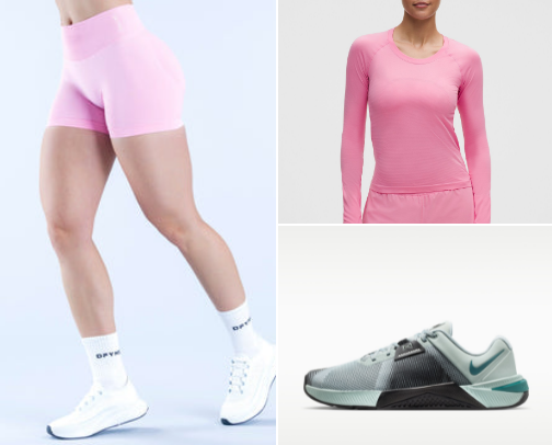 🏋🏻‍♀️Sportswear to Feel Like a Superwoman! cover photo collage