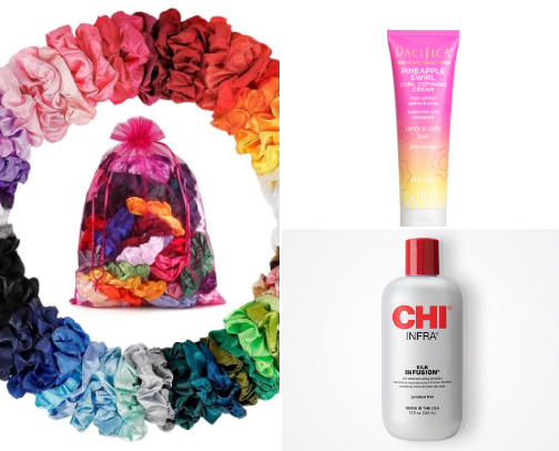 Haircare favorites! cover photo collage