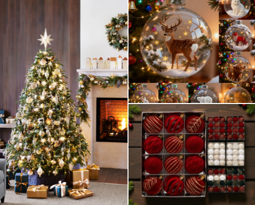 Christmas whisper of winter with imperial glow! cover photo collage