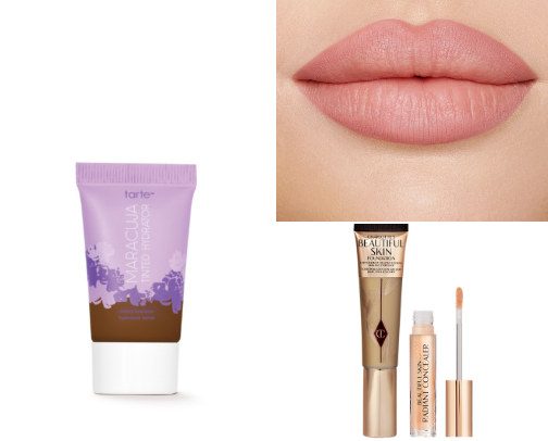 My favorite beauty recs cover photo collage