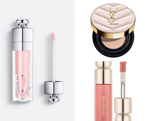 My Top Beauty Essentials cover photo collage