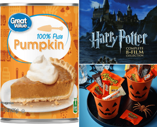 Family Halloween movie night essentials🧡 cover photo collage