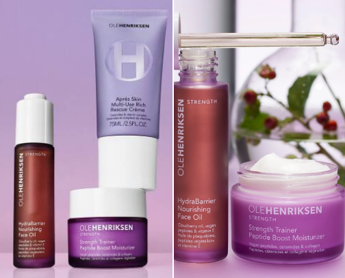 Ole Henriksen Skincare Review cover photo collage