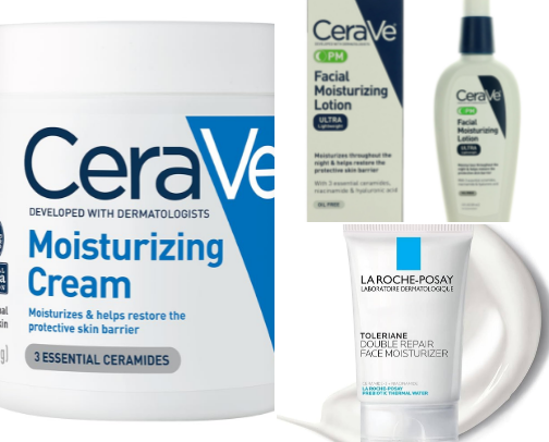 Top Hydrating Moisturizers under $100 cover photo collage