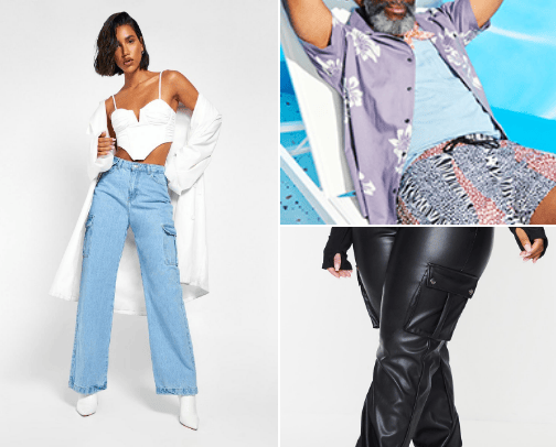 Popular Pant's 👖 cover photo collage