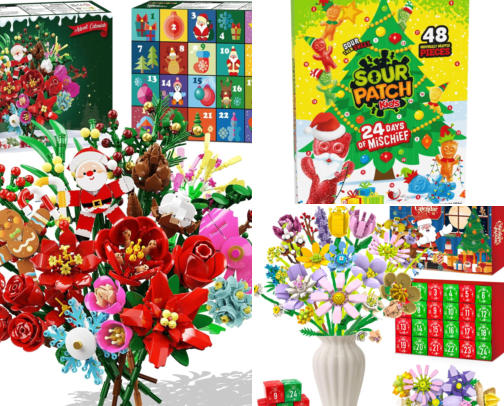 🎄Christmas Advent Calendars 📅 cover photo collage