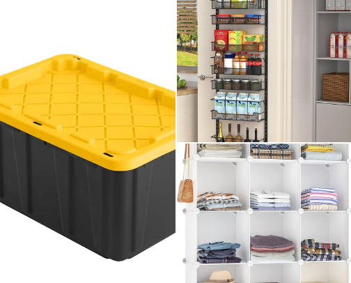 HOME DECOR Organizers which makes your life organized. cover photo collage
