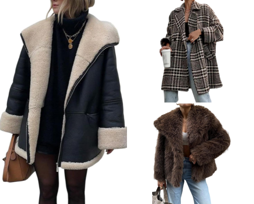 Shop - Amazon - Jackets & Outerwear cover photo collage