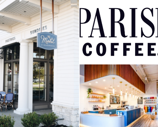 FAVORITE coffee shops in OP cover photo collage