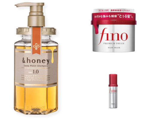 reviving bleached n damaged hair haircare cover photo collage