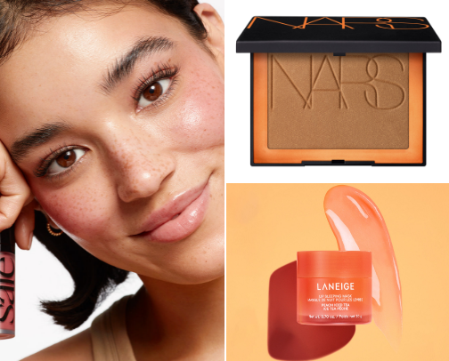 My favorite beauty recs cover photo collage