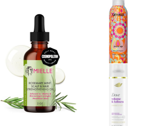 Hair Care cover photo collage
