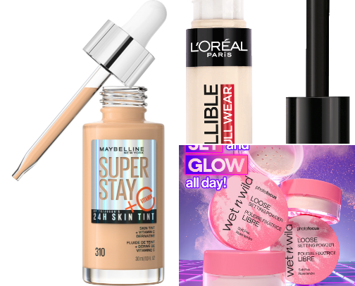 Must have makeup products as a baddie on a budget cover photo collage