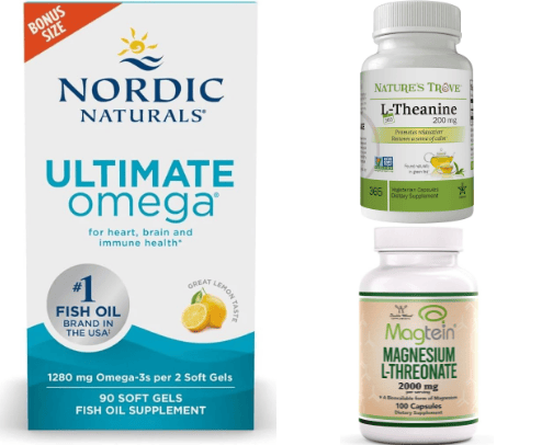 Brain Supplements cover photo collage