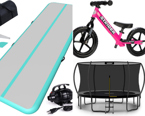 Outdoor Fun with Littles cover photo collage