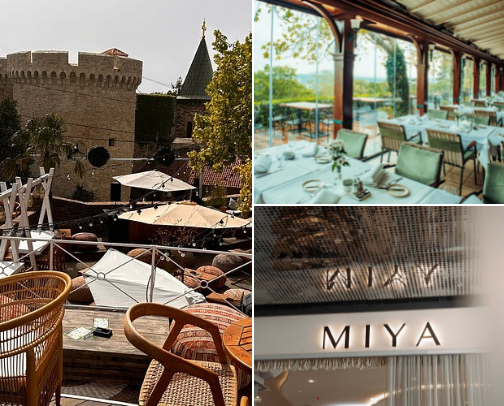 Belgrade food and drinks cover photo collage