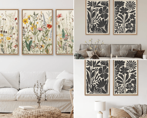 Home Wall Decor cover photo collage