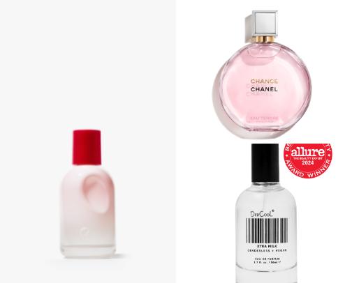 My favorite perfumes and lip glosses 💕 cover photo collage