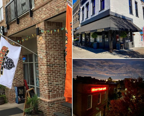 best macon eats cover photo collage