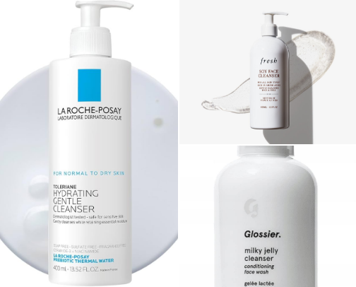 Glow Up: My Ultimate Skincare Routine for Healthy, Radiant Skin cover photo collage