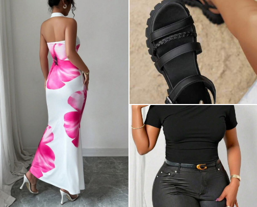 Fashion Finds I Love from SHEIN cover photo collage