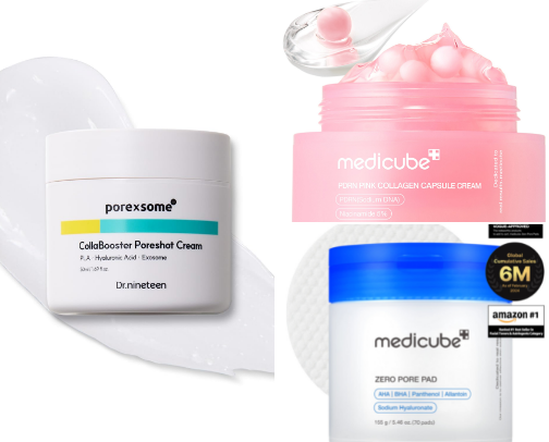 Korean Skincare that your face can't live without cover photo collage